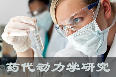 藥代動力學(xué)研究