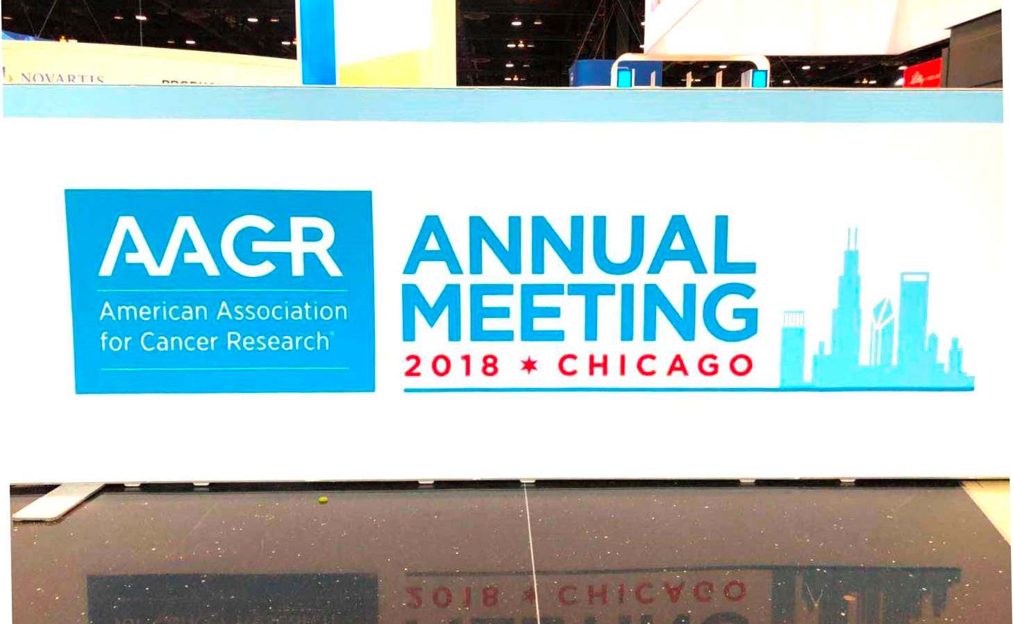 【AACR】美迪西亮相2018美國癌癥研究協(xié)會(huì)年會(huì)