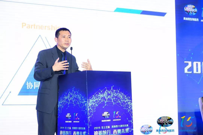 上海美迪西生物醫(yī)藥股份有限公司化學部和生物部副總裁任峰