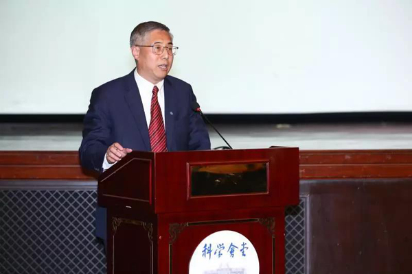 生物醫(yī)藥分會(huì)會(huì)長(zhǎng)陳春麟