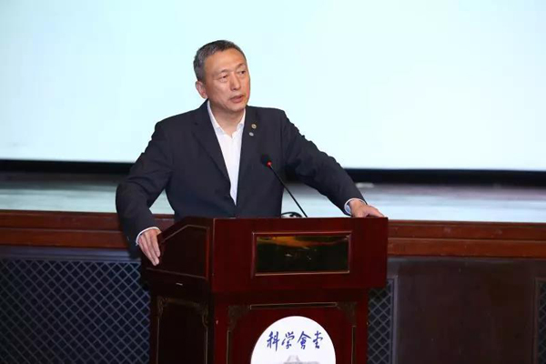 總會(huì)會(huì)長(zhǎng)裴鋼院士
