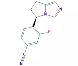 osilodrostat結(jié)構(gòu)式(圖片來源:pubchem)