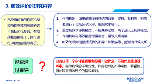藥效評價的研究內(nèi)容