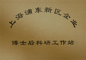 上海浦東新區(qū)企業(yè)博士后科研工作站