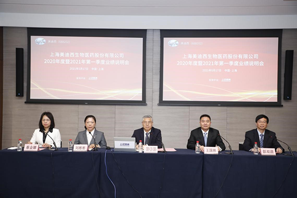 【美·記聞】乘勢而上開新局 | 美迪西 2020 年度暨 2021 年第一季度業(yè)績說明會圓滿舉行 【美·記聞】乘勢而上開新局 | 美迪西 2020 年度暨 2021 年第一季度業(yè)績說明會圓滿舉行