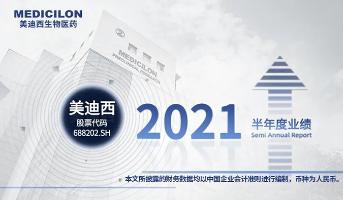 2021年美迪西半年報(bào)來了！