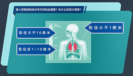 吸入藥物的粒徑分布為何如此重要？在什么區(qū)間才理想？