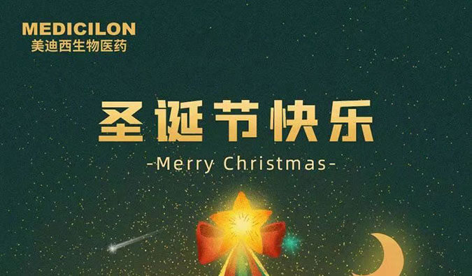Merry Christmas！美迪西祝您圣誕節(jié)快樂！
