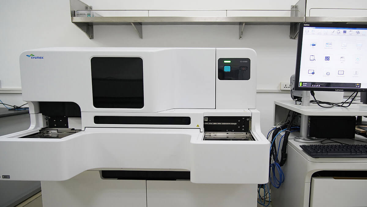 臨床病理研究儀器之Sysmex CS-5100全自動(dòng)凝血分析儀