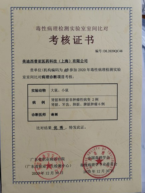 毒理病理學(xué)實(shí)驗(yàn)室相關(guān)能力驗(yàn)證合格證書(shū)1.jpg