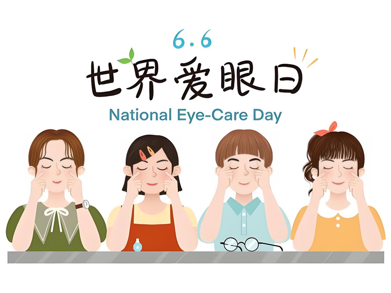 世界愛眼日 | 兒童近視、青年干眼、老人白內障，我們該如何破局？