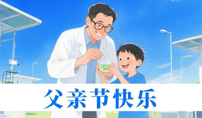 致敬父親節(jié) | 科研爸爸的 “非典型陪伴”